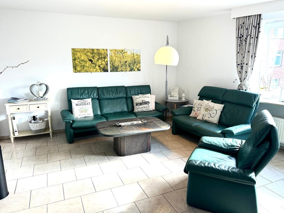 Großzügiges Apartment in Strandnähe im Herzen St. Peter-Ordings Apartment in Sankt Peter-Ording