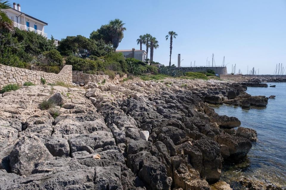 Natural landscape, Sea view