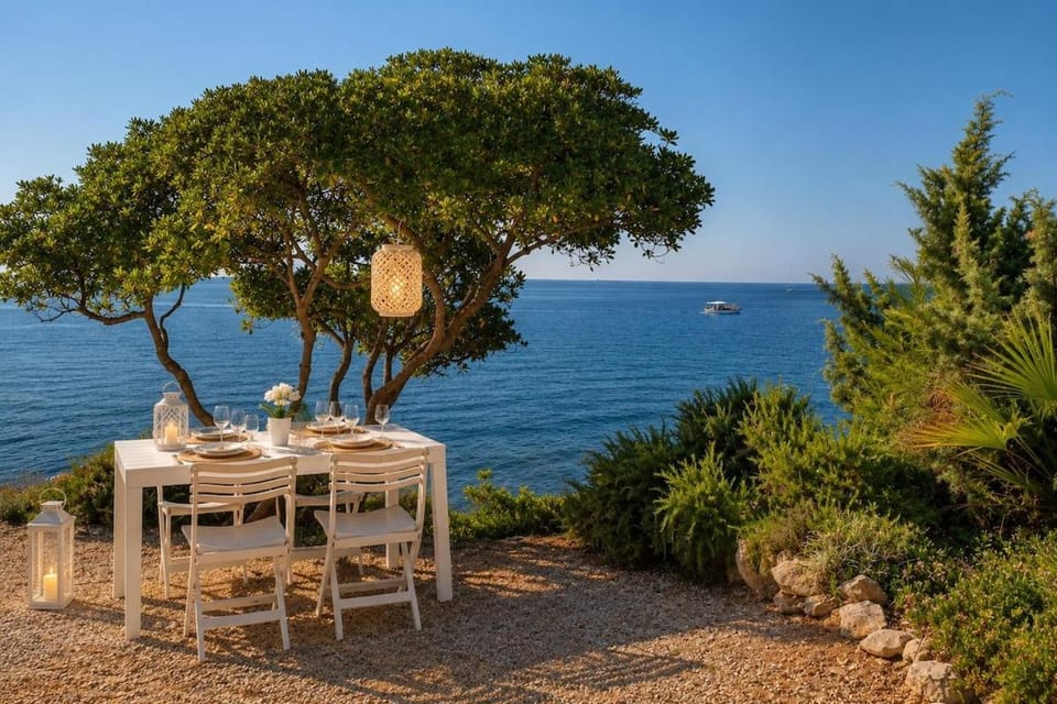 Day, Natural landscape, Sea view