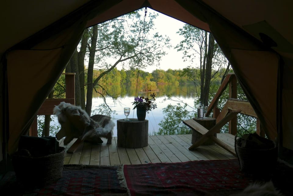 Natural landscape, View (from property/room), Lake view