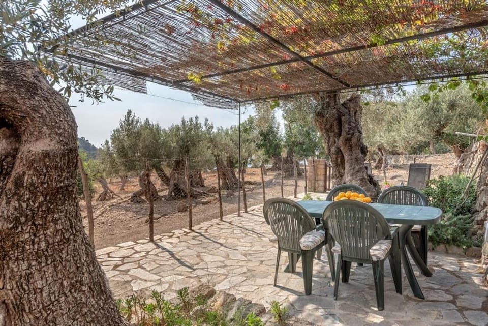 Deià semi-detached sunny country house, near GR221 House in Serra de Tramuntana