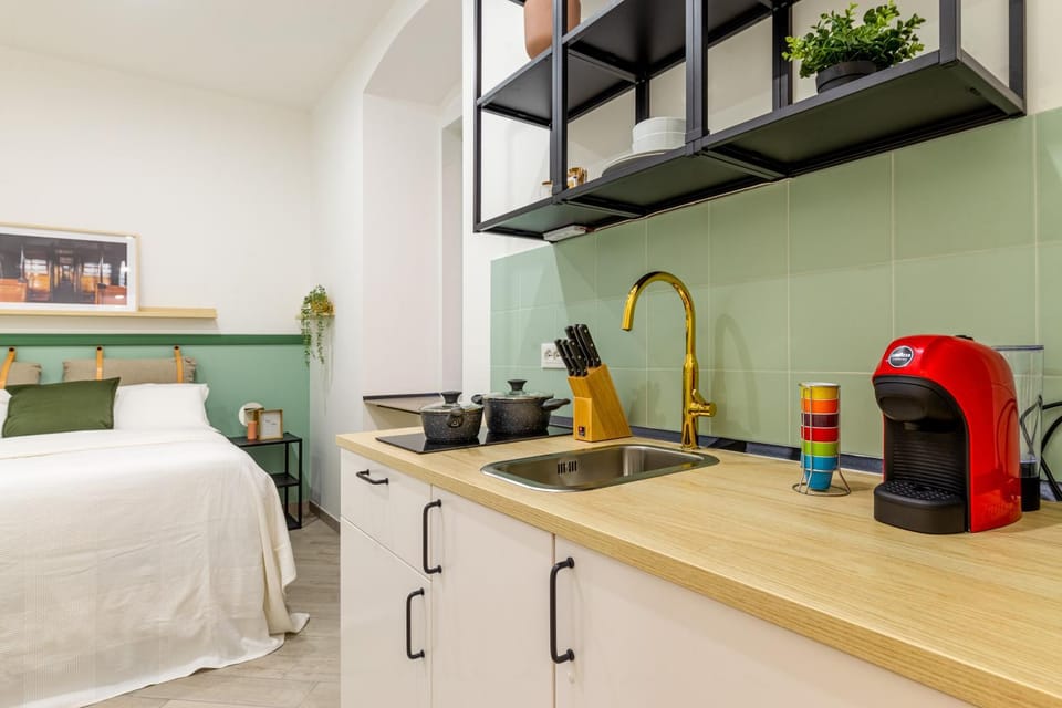 Lovely and tiny Pied-à-terre in the City center Apartment in Trieste