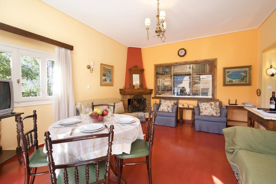 Villa Pergantini House in Agia Effimia