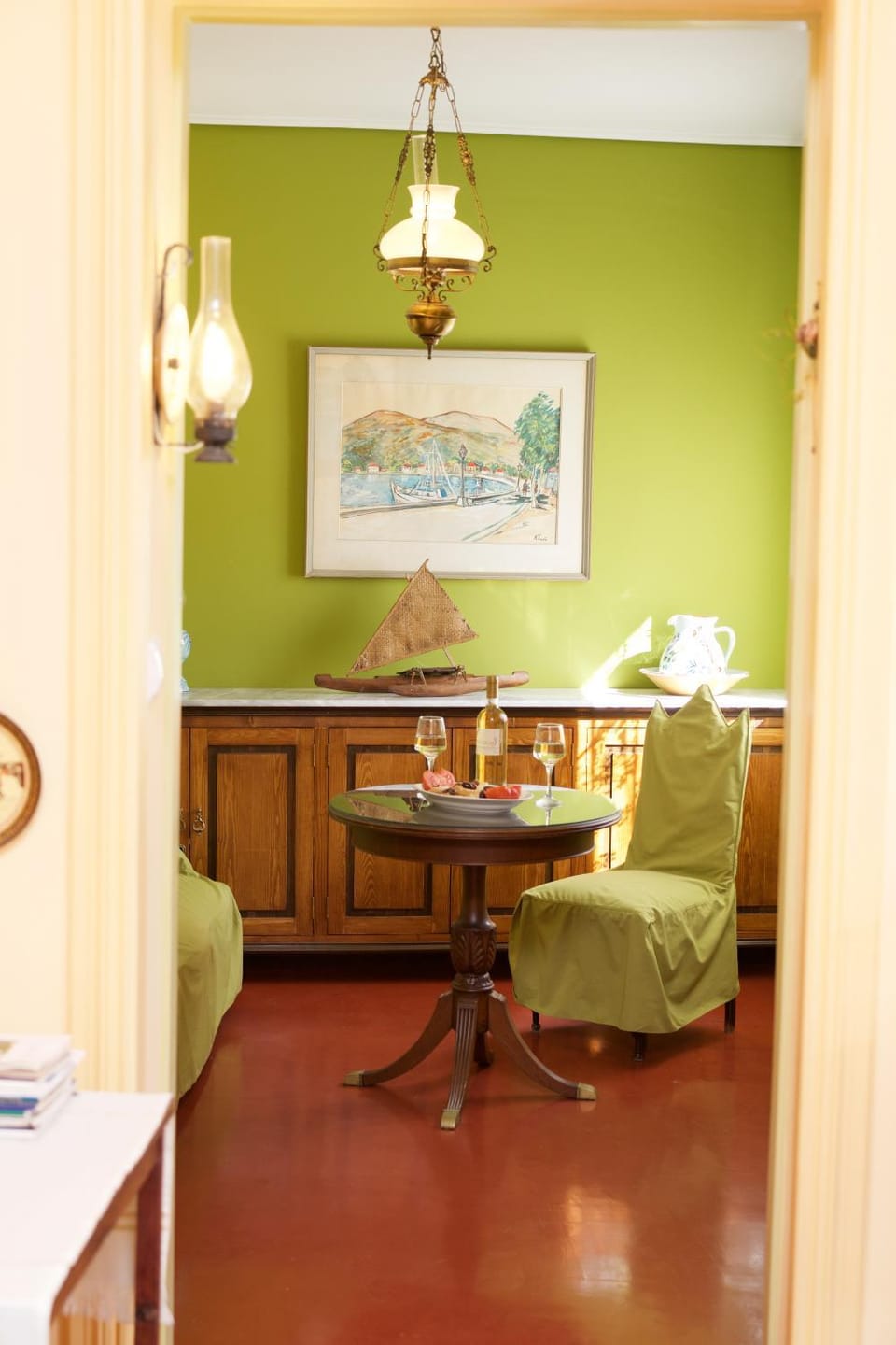 Villa Pergantini House in Agia Effimia
