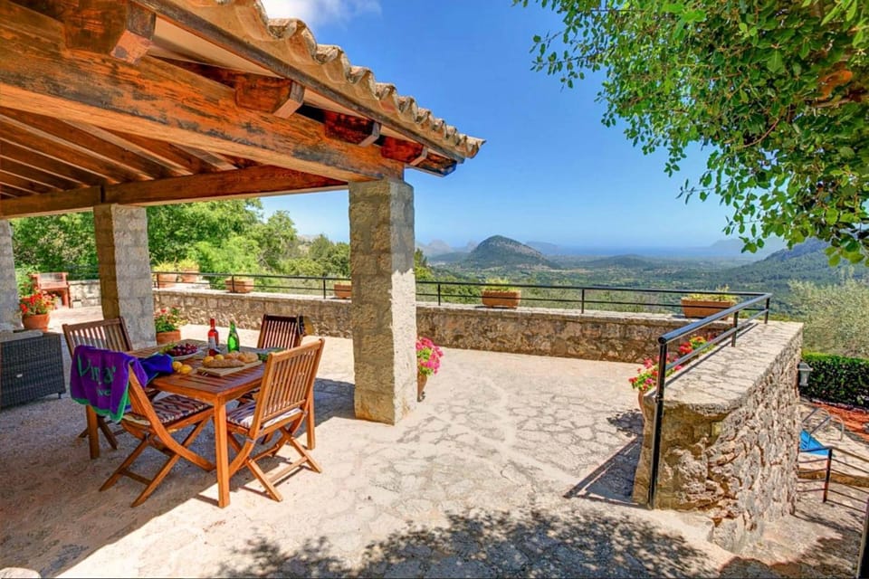 Natural landscape, View (from property/room), Balcony/Terrace, Mountain view
