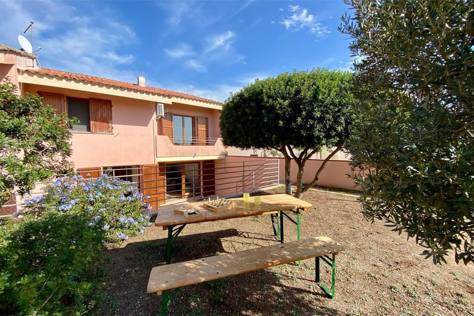 Property building, Garden