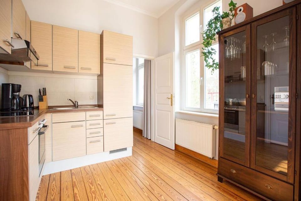 Haus auf dem Hügel Die Klassische 03 Apartment in Heringsdorf