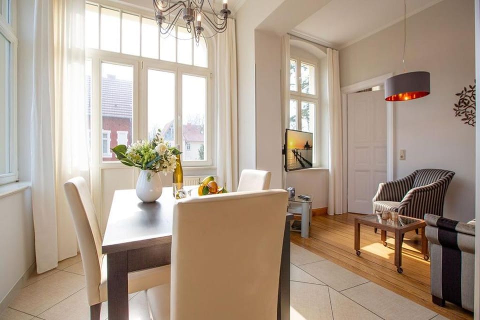 Haus auf dem Hügel Die Klassische 03 Apartment in Heringsdorf