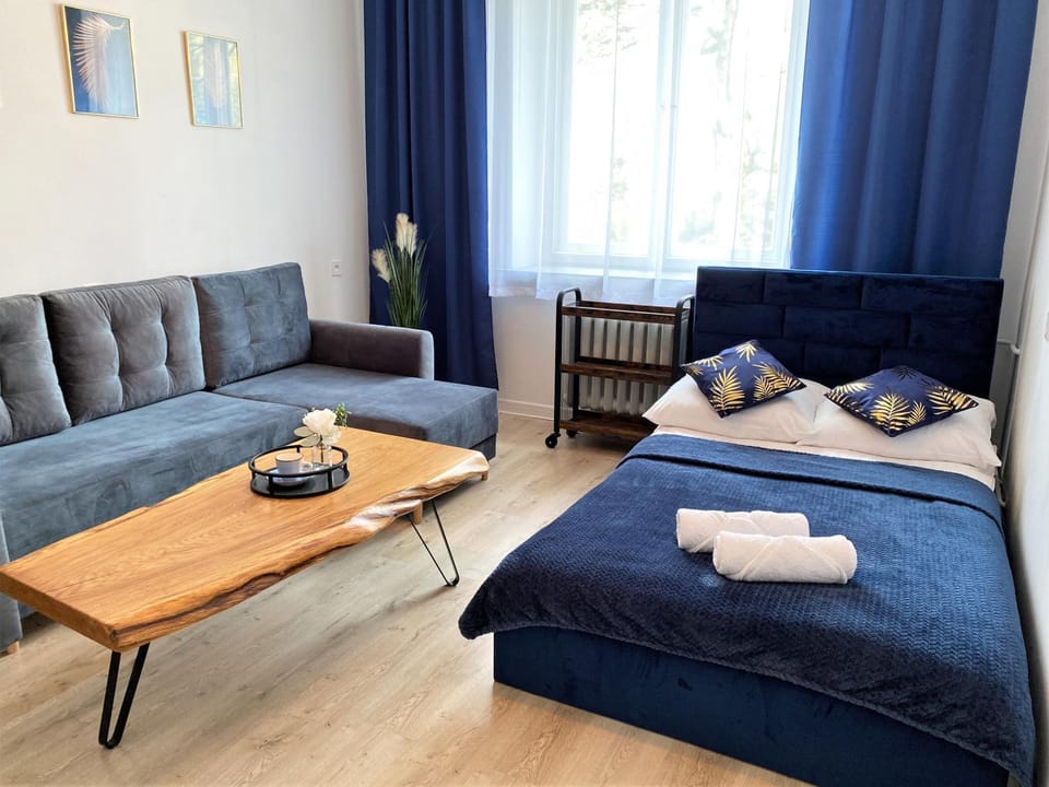 Bed, Seating area, towels