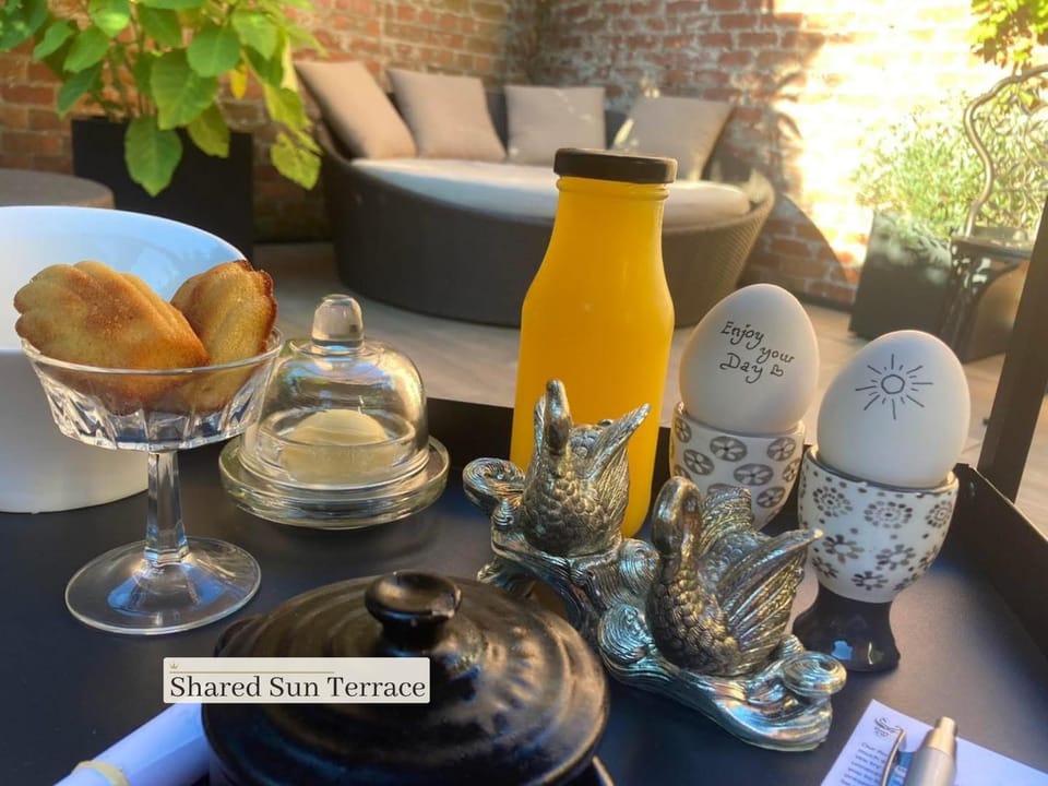 Spring, Food close-up, Summer, Balcony/Terrace, Breakfast