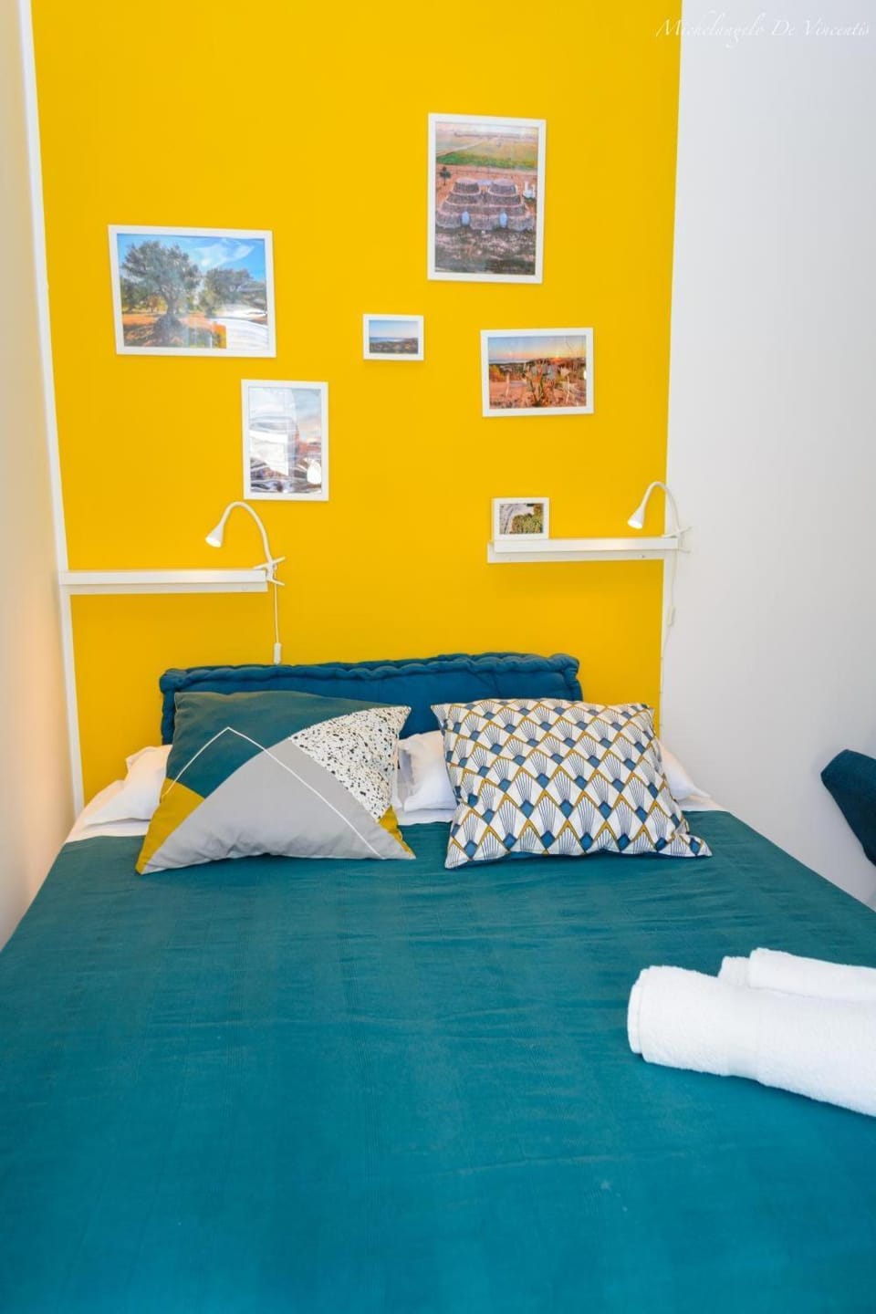 Living room, Bedroom