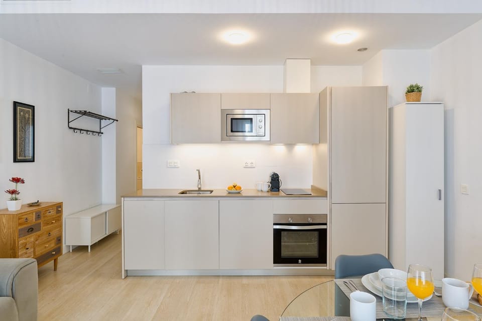 oven, kitchen