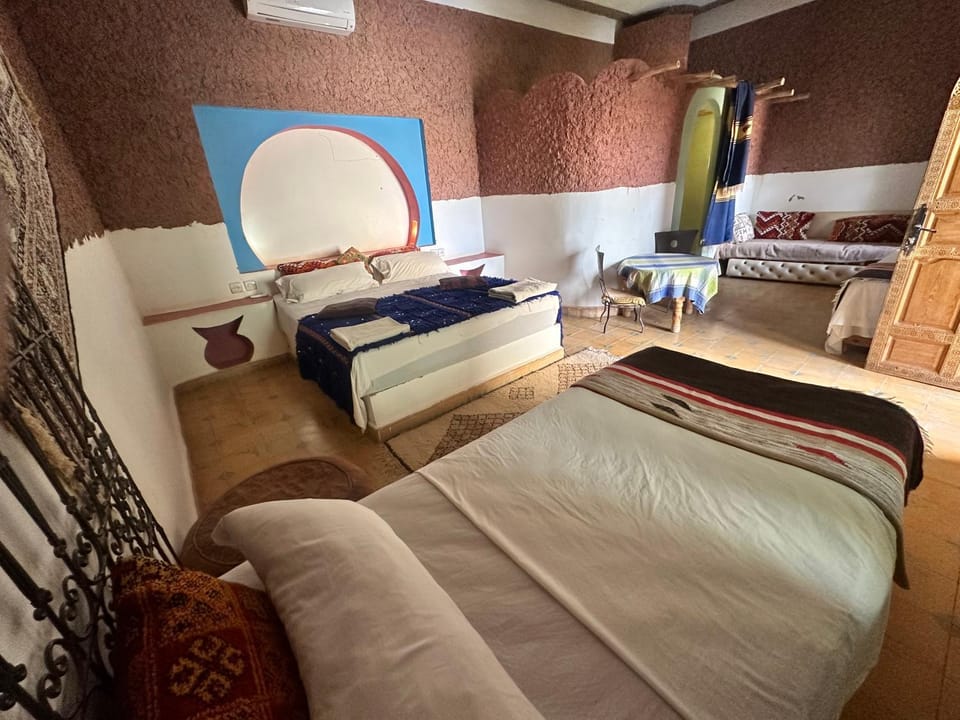 Kasbah Azalay Merzouga takojt Luxury tent in Morocco