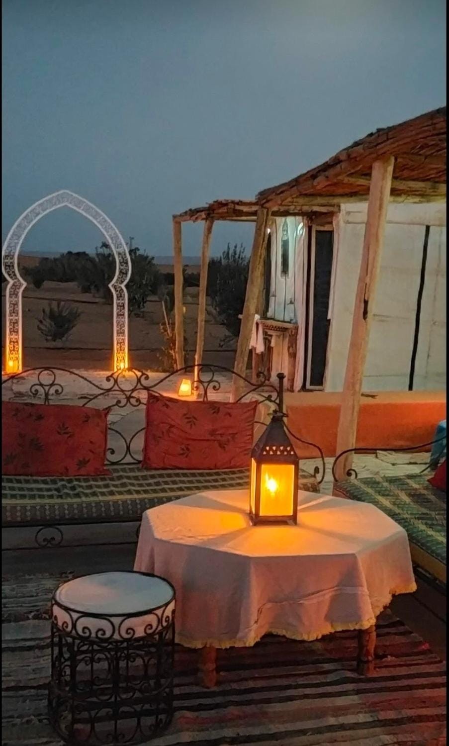 Kasbah Azalay Merzouga takojt Luxury tent in Morocco