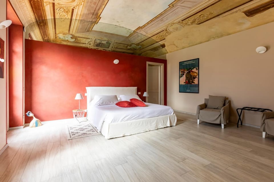 Bed, Decorative detail, Bedroom