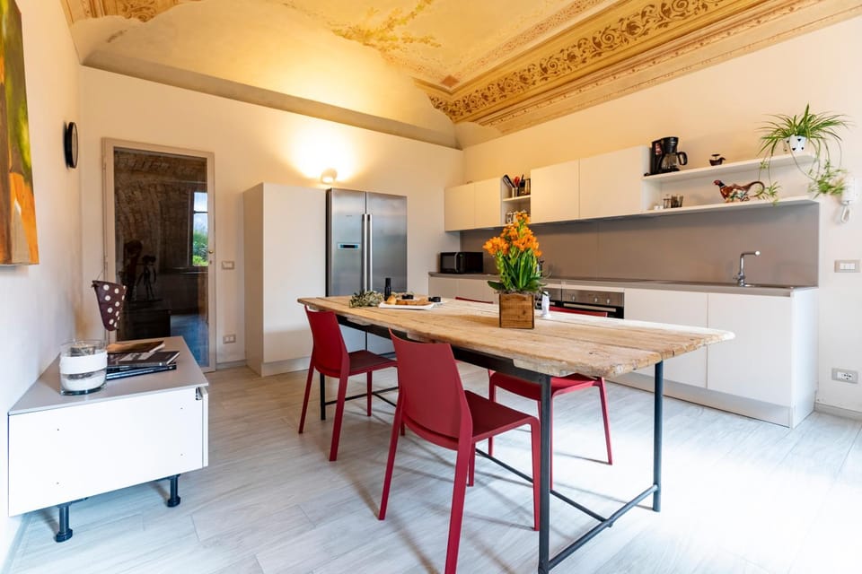 Kitchen or kitchenette, kitchen