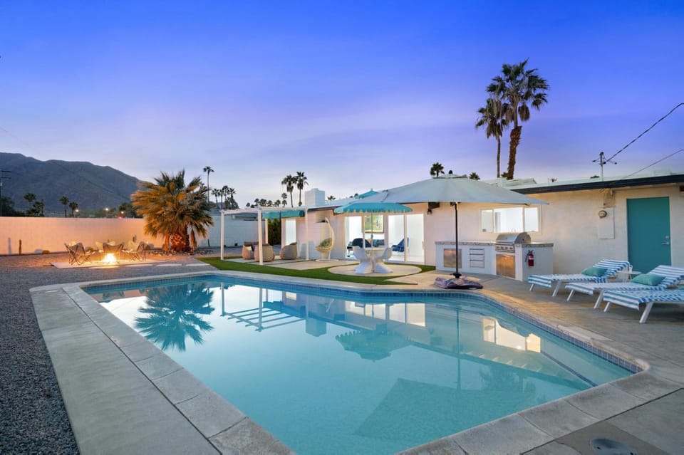 Blue Martini House in Palm Springs