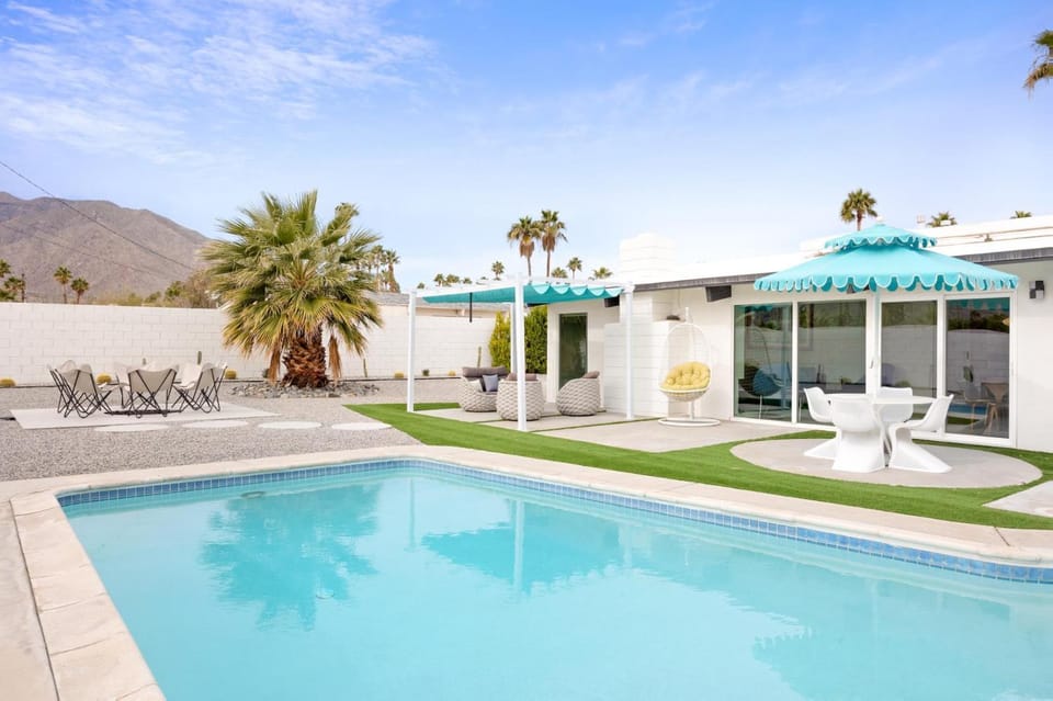 Blue Martini House in Palm Springs