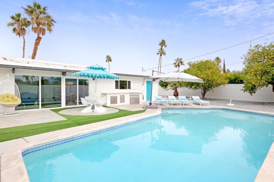 Blue Martini House in Palm Springs