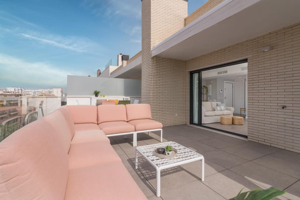 Balcony/Terrace, Seating area