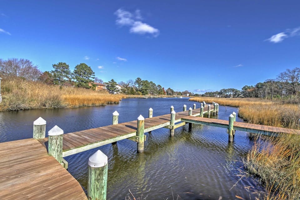 < 3 Mi to Bethany Beach: Family Gem w/ Game Room House in Millville