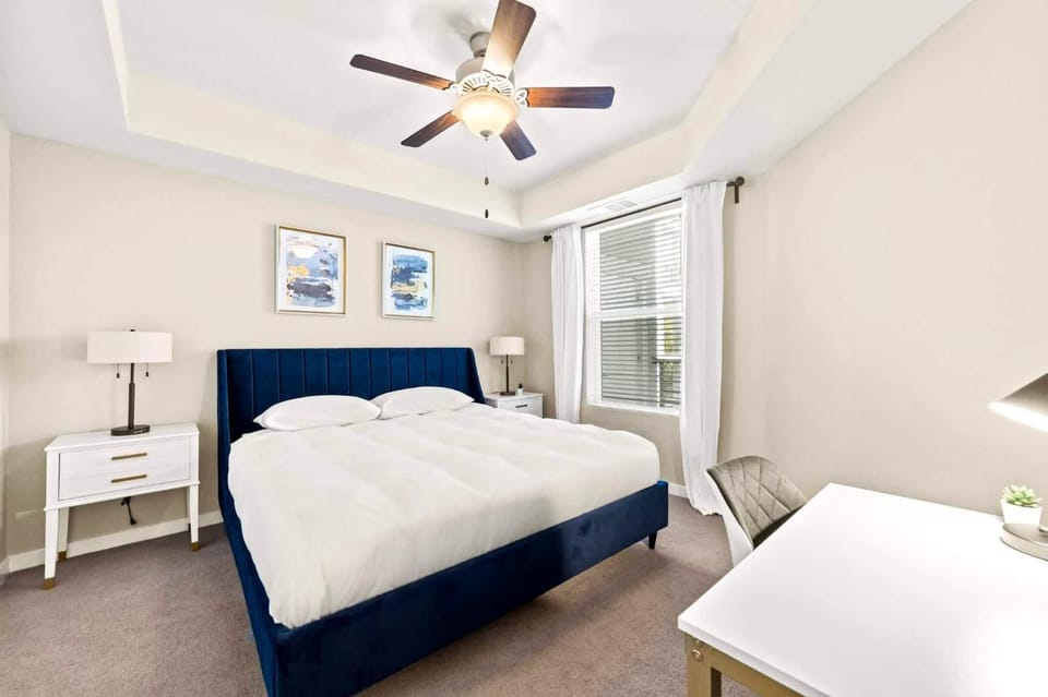 Bed, Bedroom