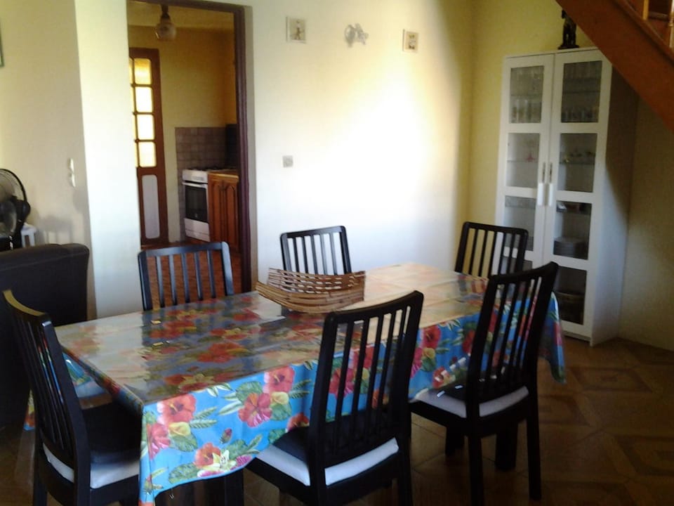 Dining area