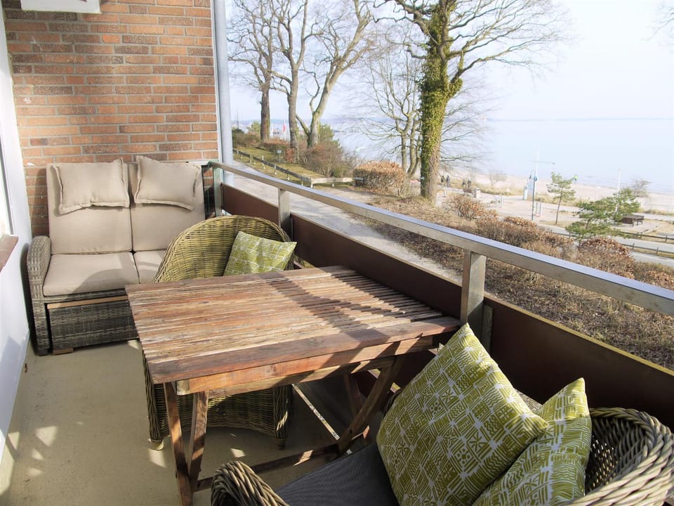 Sea View Lodge Apartment in Scharbeutz