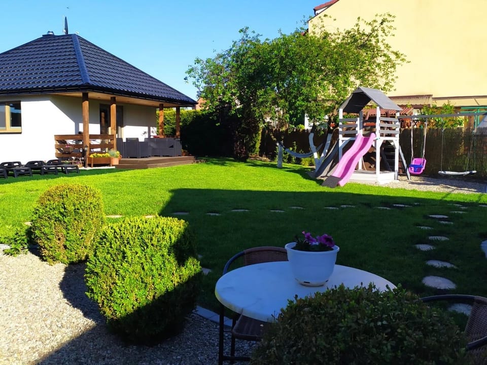Property building, Children play ground, Garden