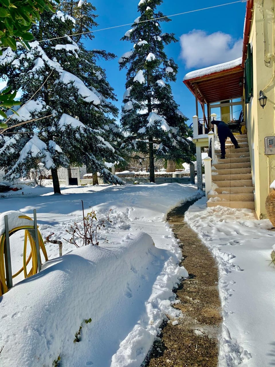 Camara Apartment in Arcadia, Greece