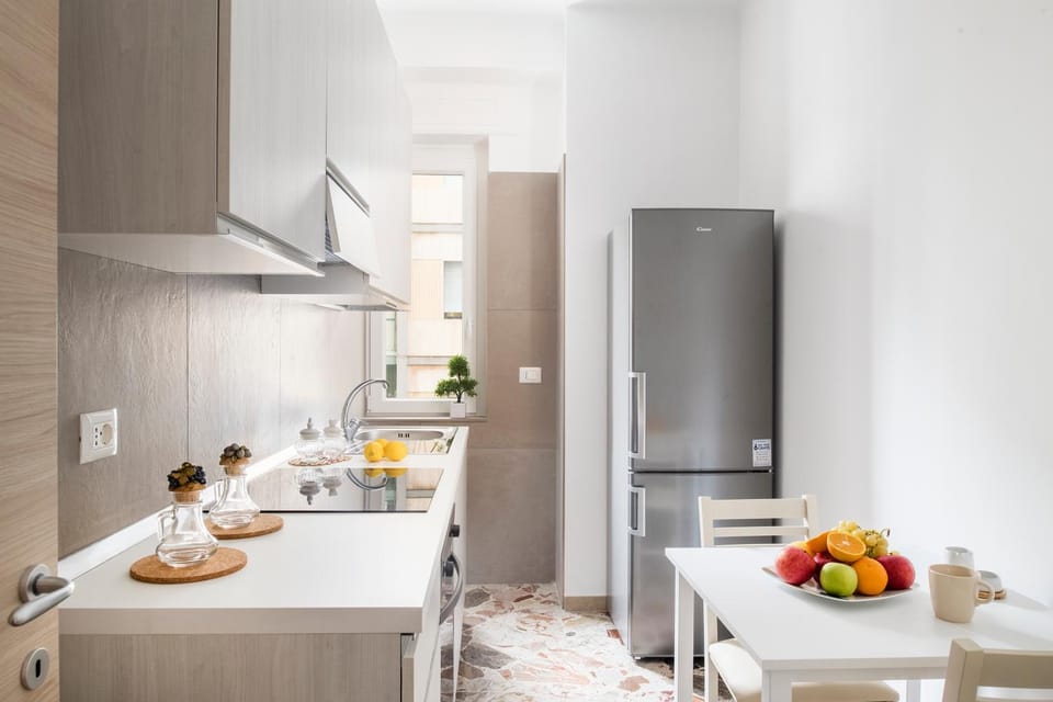 Communal kitchen