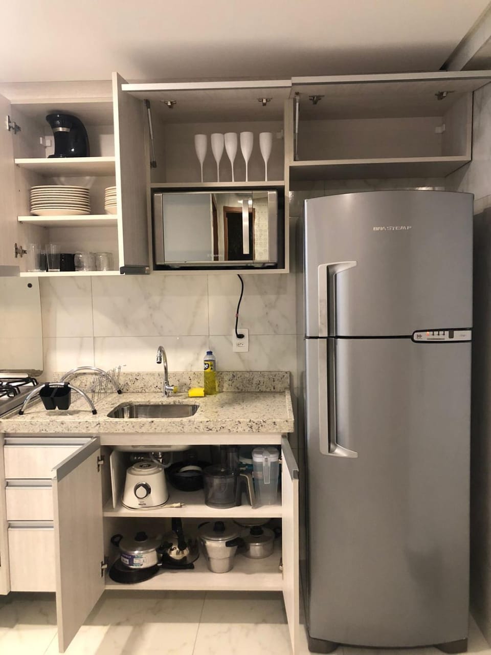 Kitchen or kitchenette, minibar, pet friendly, stove