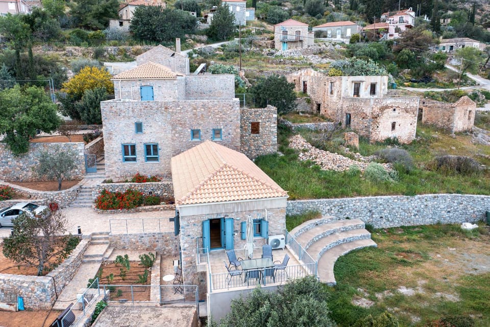 Atelier House in Peloponnese Region