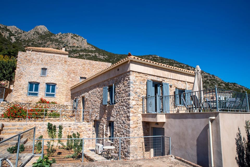 Atelier House in Peloponnese Region