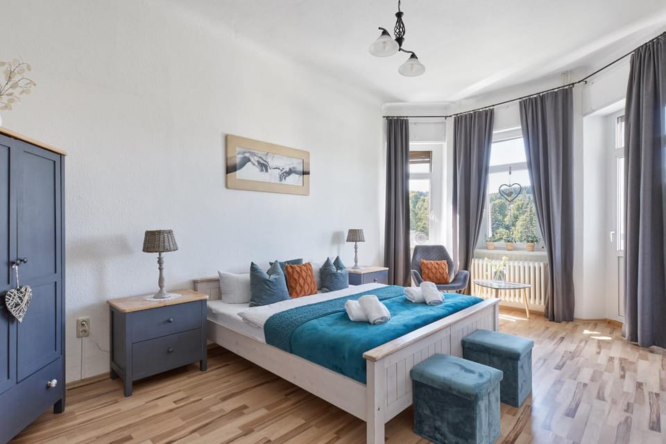 Familien Ferienwohnung Haus Waldeck Apartment in Thuringia, Germany