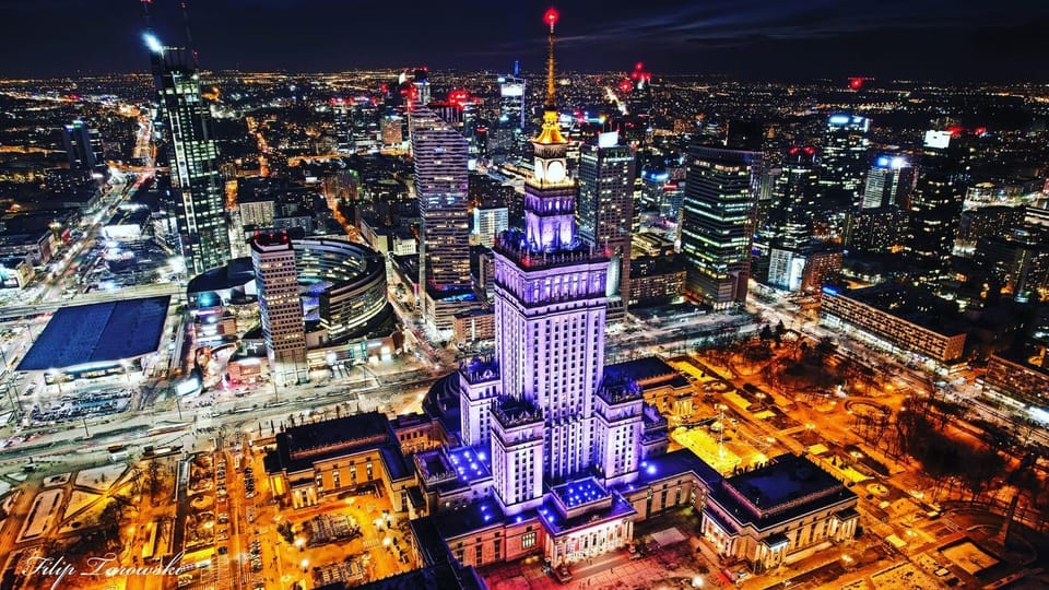 SUSHI metro WiFi 500 MBs, 70’TV Netflix AppleTV+ Apartment in Warsaw