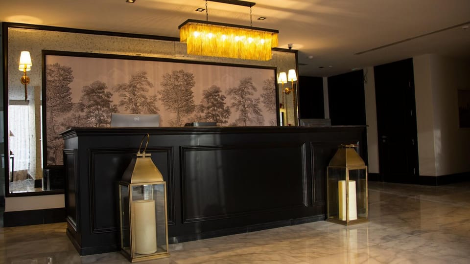 Lobby or reception