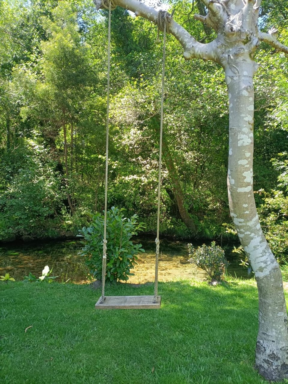Casal da Ponte nas Rías Baixas House in Galicia
