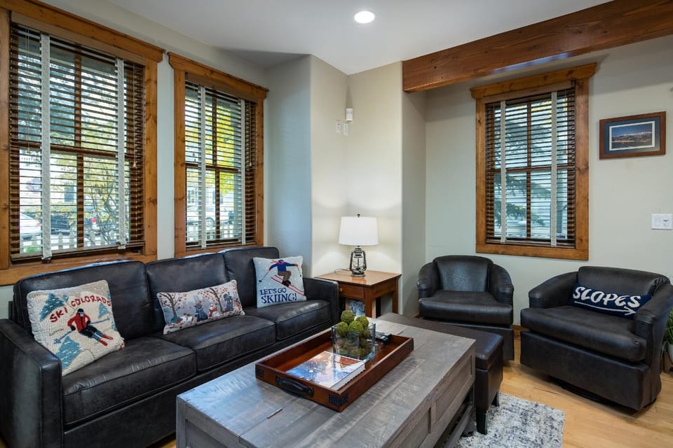 Ridge Street Chalet Home: Historic District Charm Apartment in Breckenridge