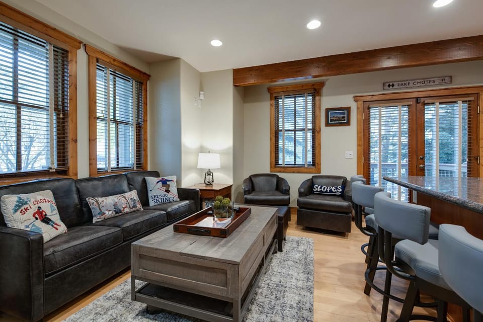 Ridge Street Chalet Home: Historic District Charm Apartment in Breckenridge
