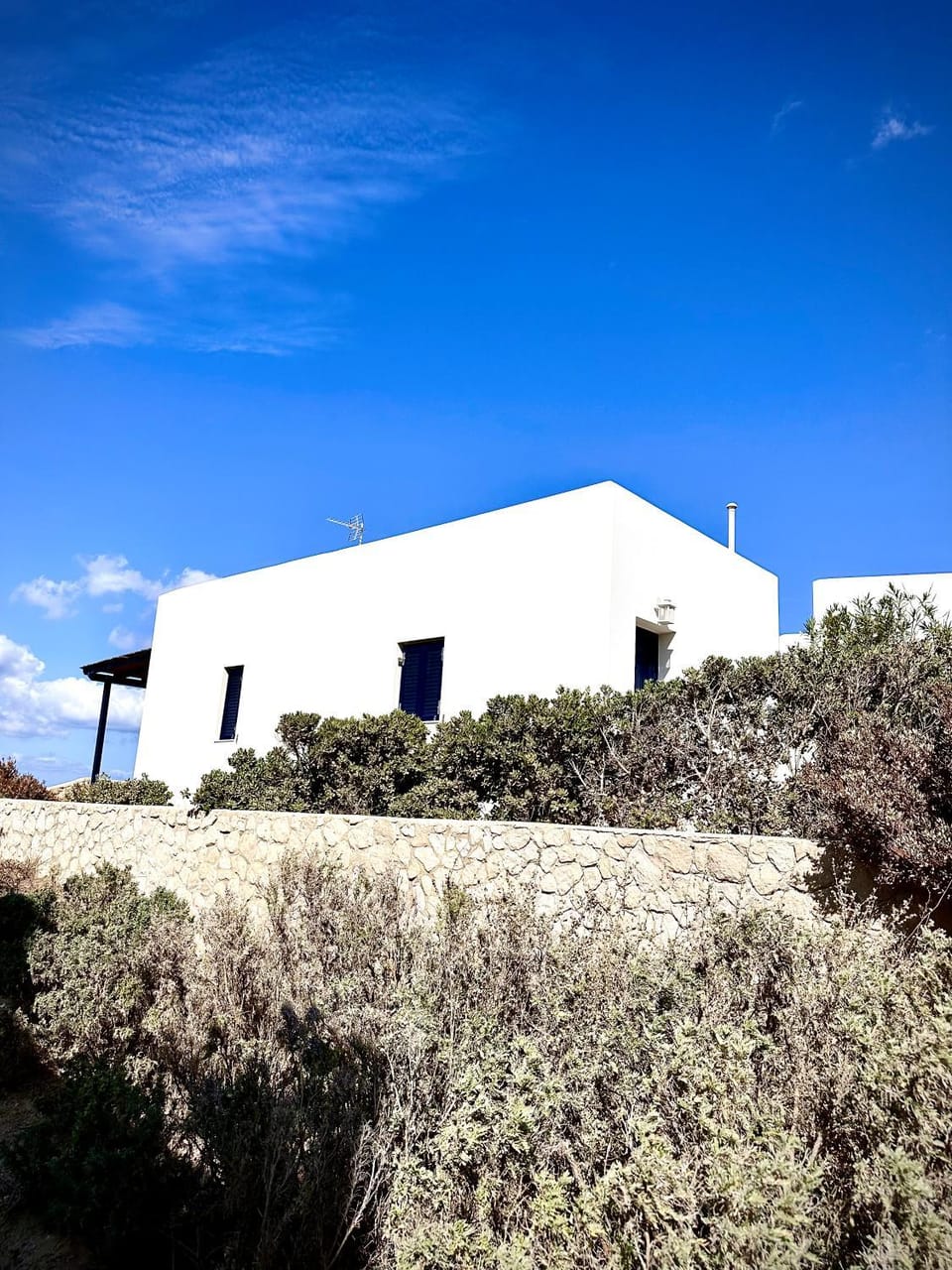 The Dice House in Milos