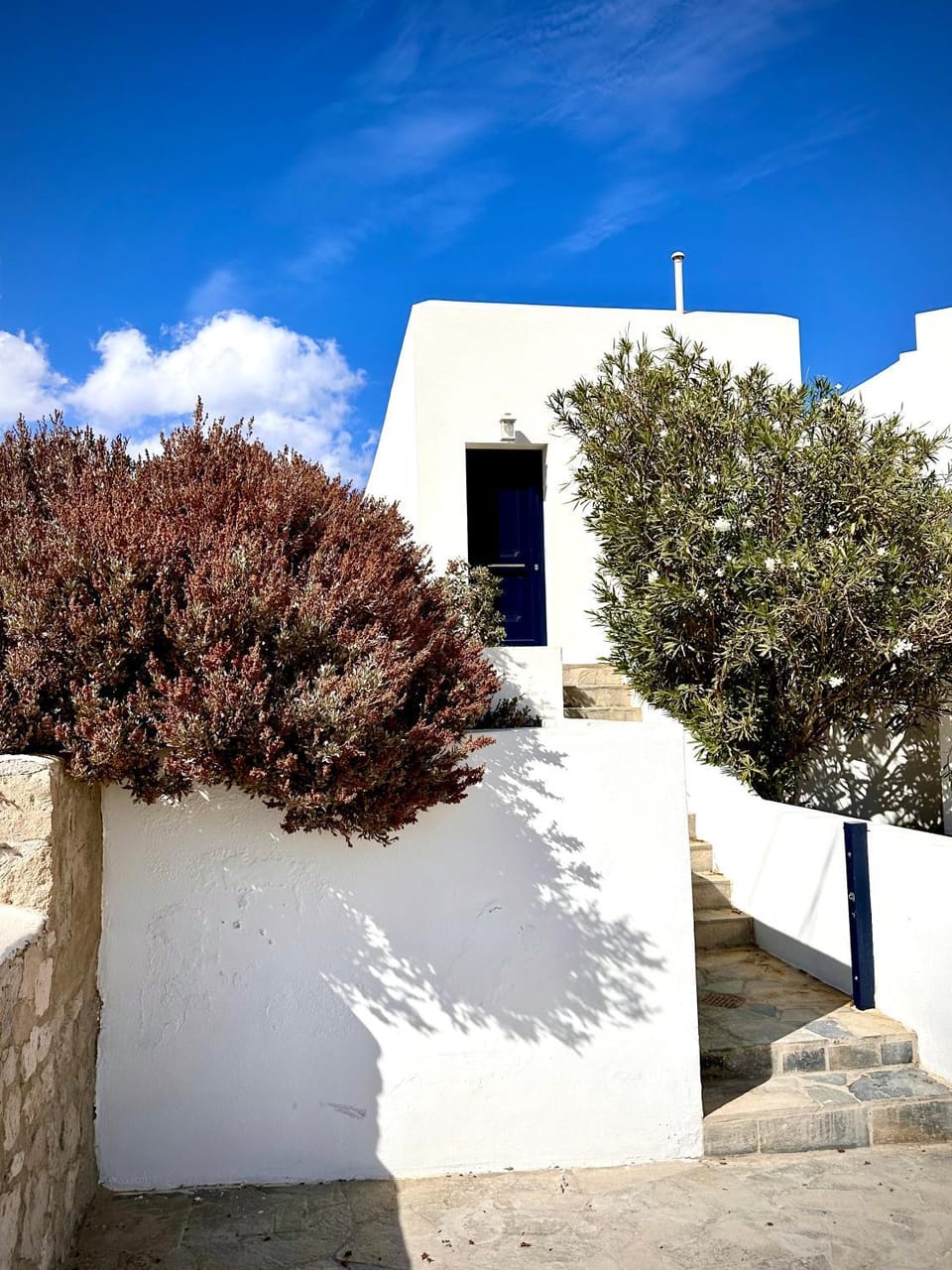 The Dice House in Milos