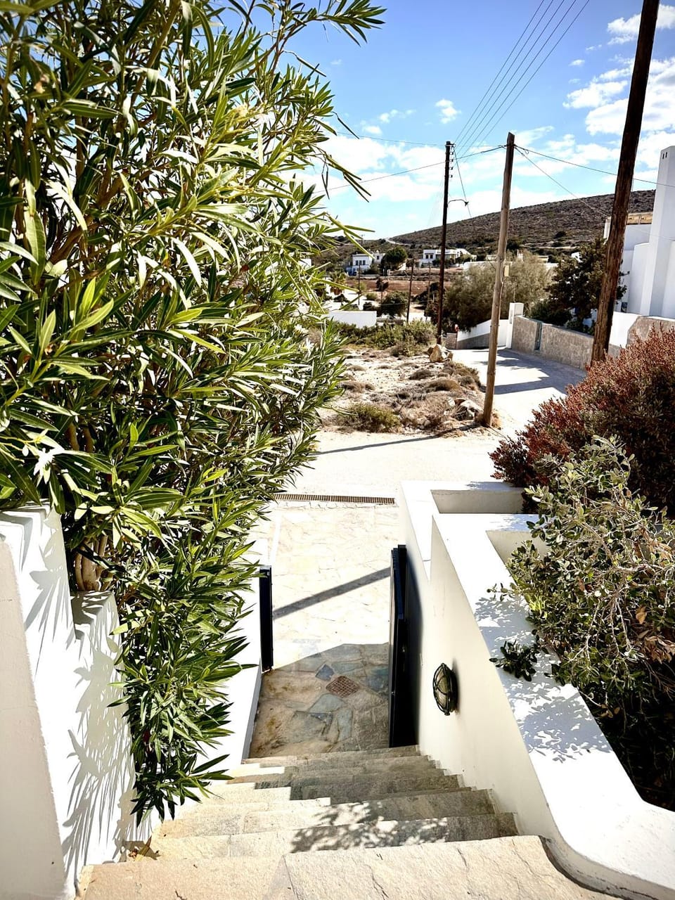 The Dice House in Milos