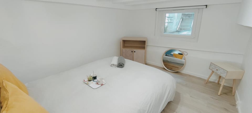 Duplex cosy - Gare - Hyper centre - WIFI Apartment in Angers