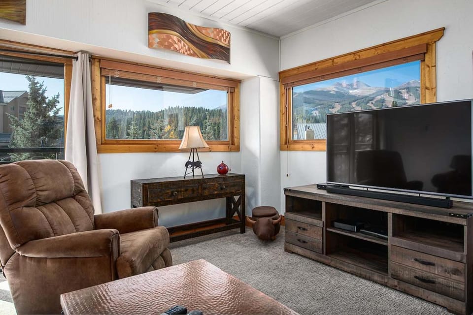 Village Antero Quicksilver SuperChair Condo: Ski In/Out, Great Views Apartment in Breckenridge
