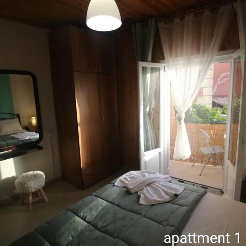 Messonghi- La Pazzeli Apartment in Corfu, Greece