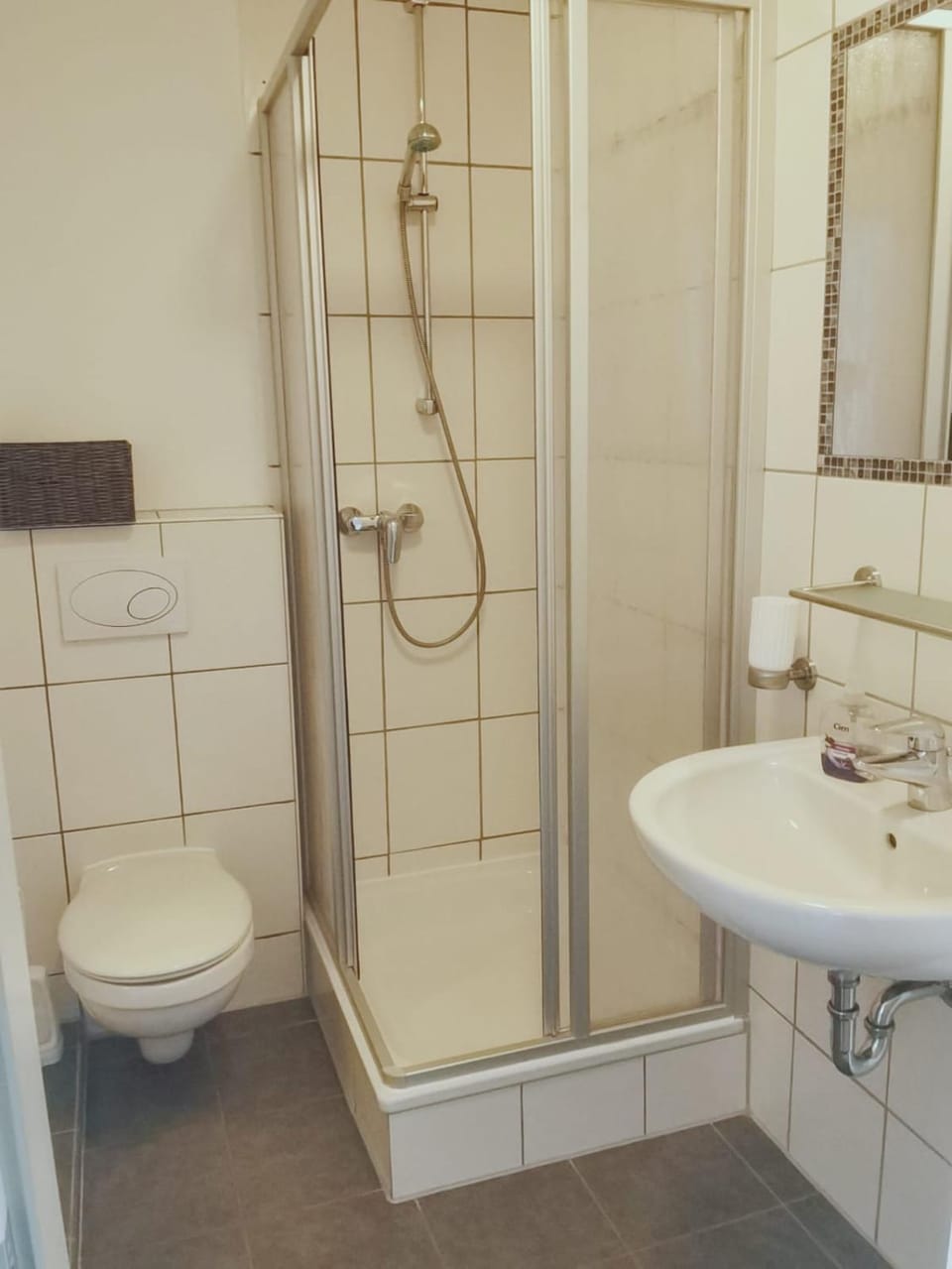 Shower, Toilet, Bathroom