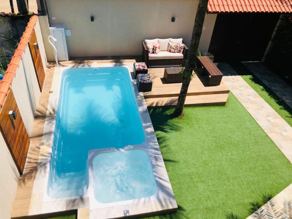 Casa de praia, piscina aquecida, cervejeira e bilhar House in Bertioga