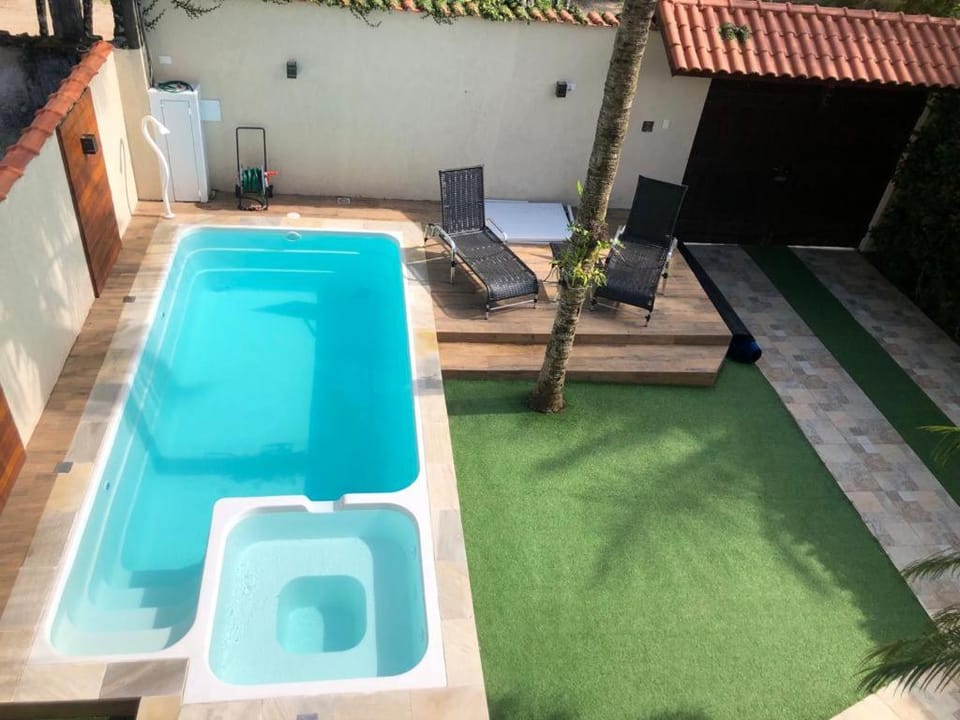 Casa de praia, piscina aquecida, cervejeira e bilhar House in Bertioga