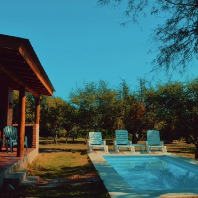 Cabaña Flor de Lis House in San Luis Province, Argentina